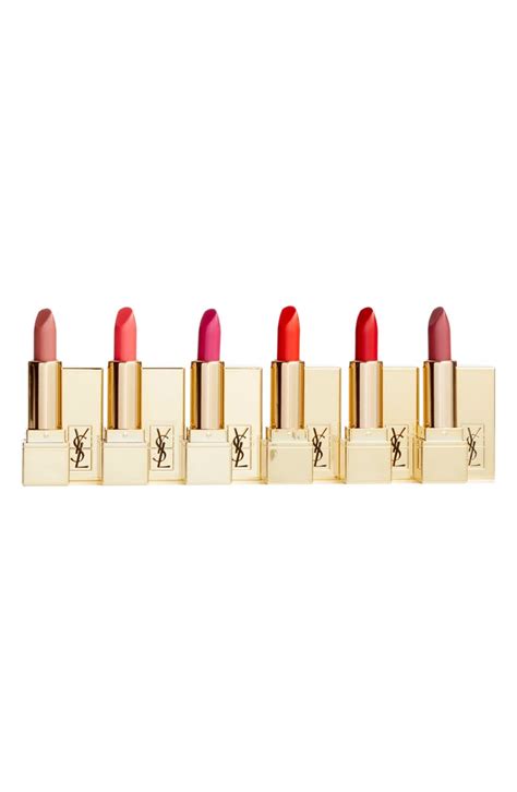 yves saint laurent lipstick set